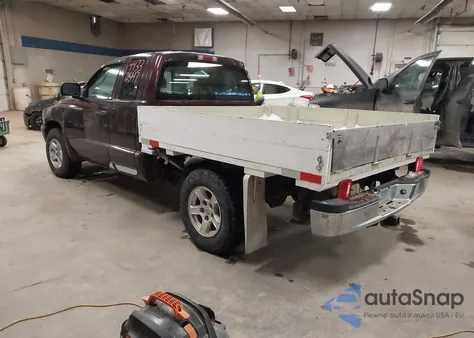 2005 Dodge Dakota Slt z USA, uszkodzony, nr VIN 1D7HW42K65S167634